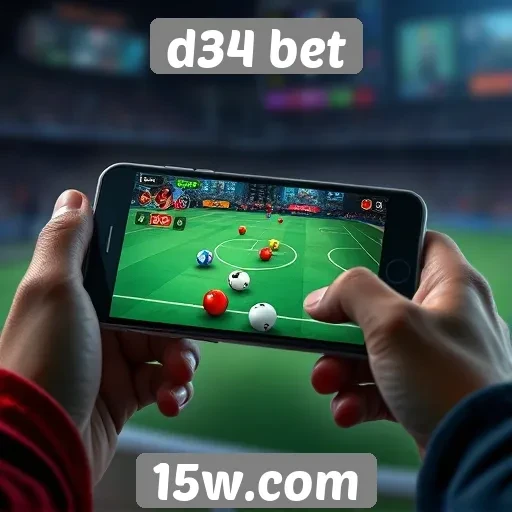 Acessibilidade e compatibilidade do d34 bet com dispositivos móveis