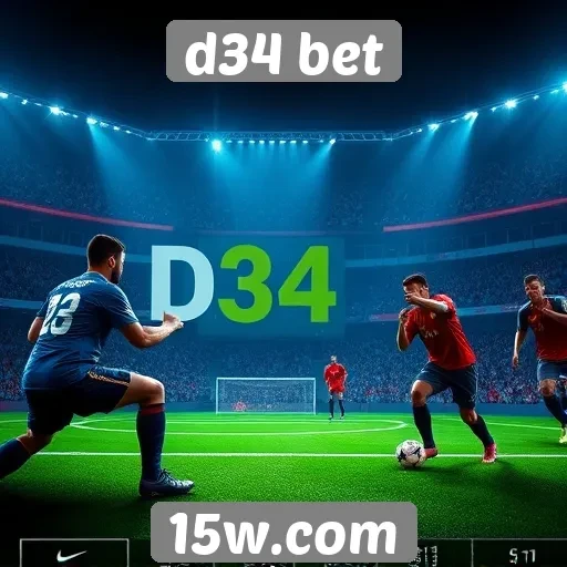 Plataforma d34 bet se destaca por bônus atrativos