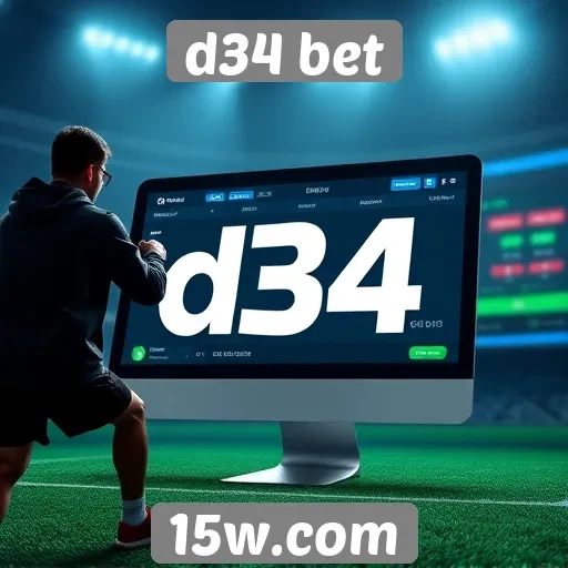 Análise das funcionalidades do site d34 bet