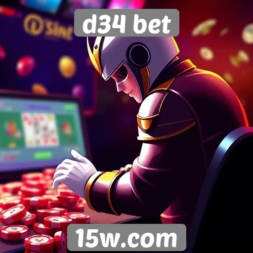 d34 bet apresenta novos recursos de jogos online