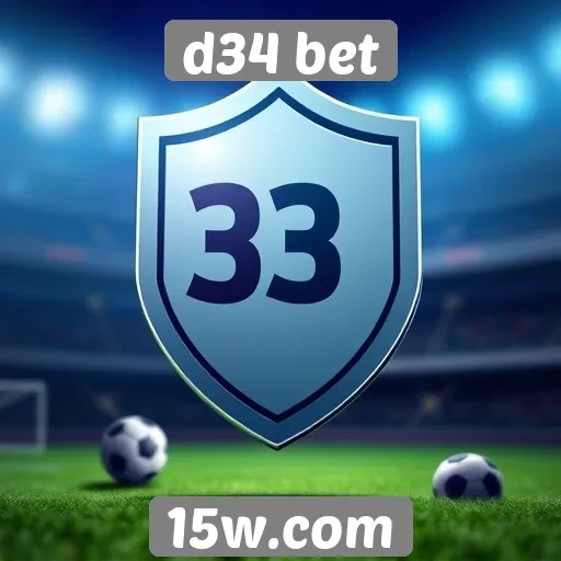Avaliação de segurança do site d34 bet