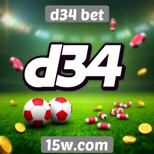 Promoções em destaque no d34 bet