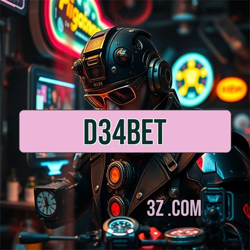 Slots emocionantes e inovadores na d34 bet